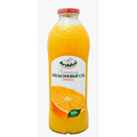 Сок АРШАНИ 1л Апельсин
