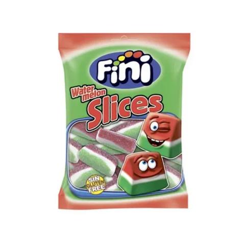 Мармелад жевательный FINI кусочки арбуза 90г